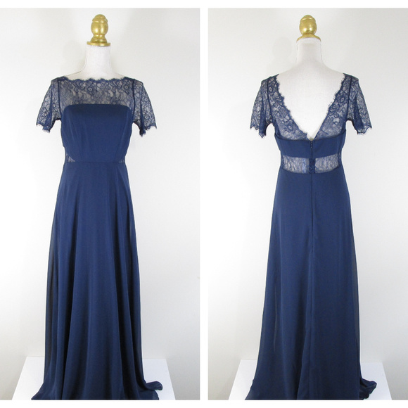 asos lace insert panelled maxi dress